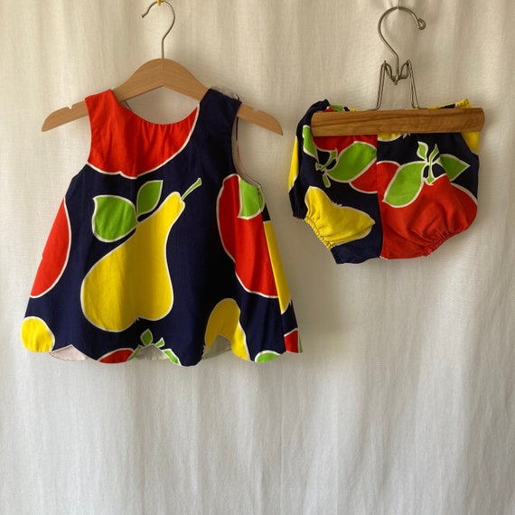 late 60s/early 70s toddler 2 pc ensemble by HOLID… - image 4