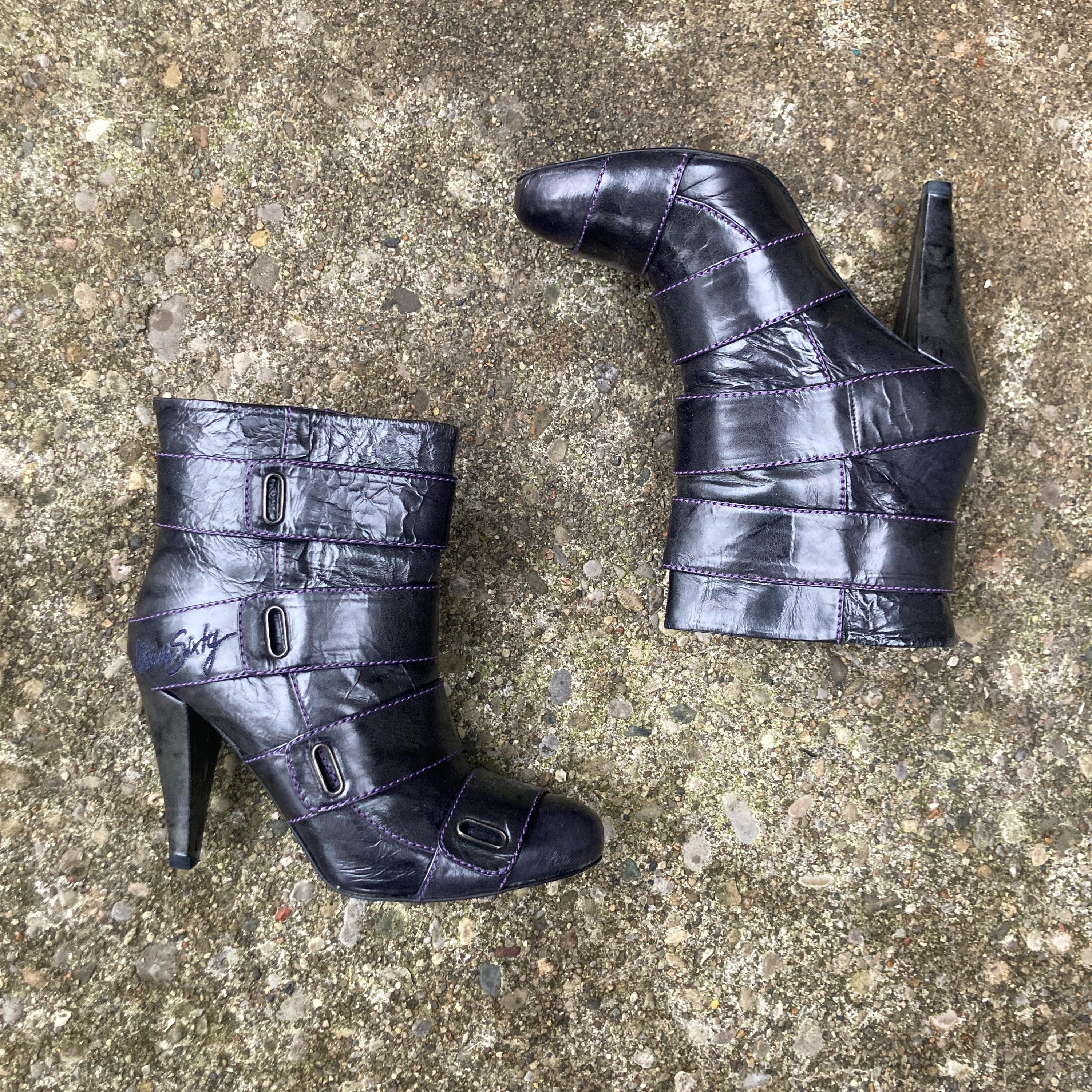 Miss Sixty Boots - Etsy Canada