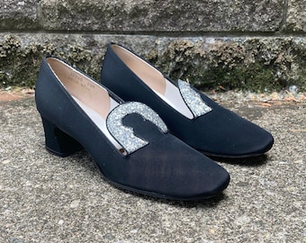Größe 7,5 M - 1970er Jahre Abendloafer von REALITES - made in USA
