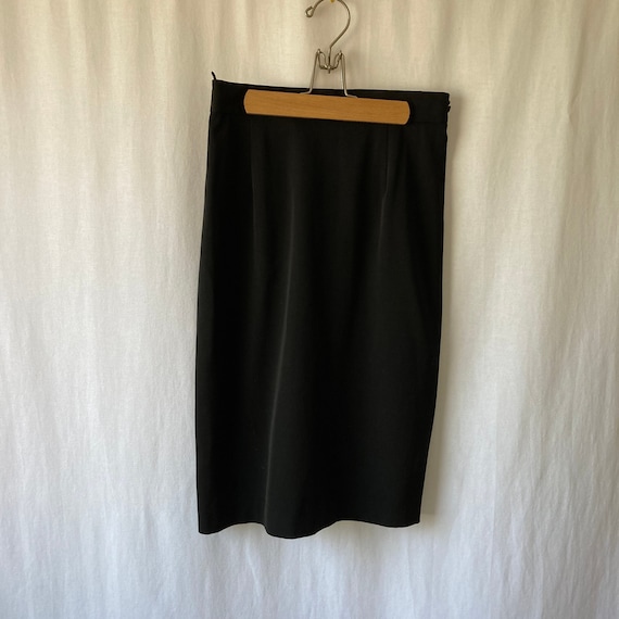 1990s Black Pencil Skirt by Jean Paul GAULTIER CLASSIQUE | Etsy