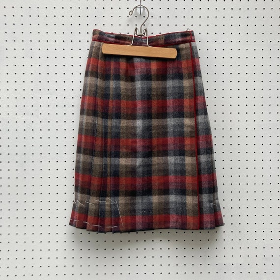 1980s plaid kilt by GIANCARLO STELLA asiago, made… - image 1