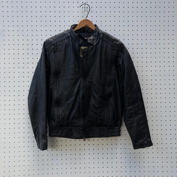 Hein Gericke 70s 80s デザインレザージャケット ブラック Hein Gericke 70s 80s デザインレザージャケット ブラック Hein