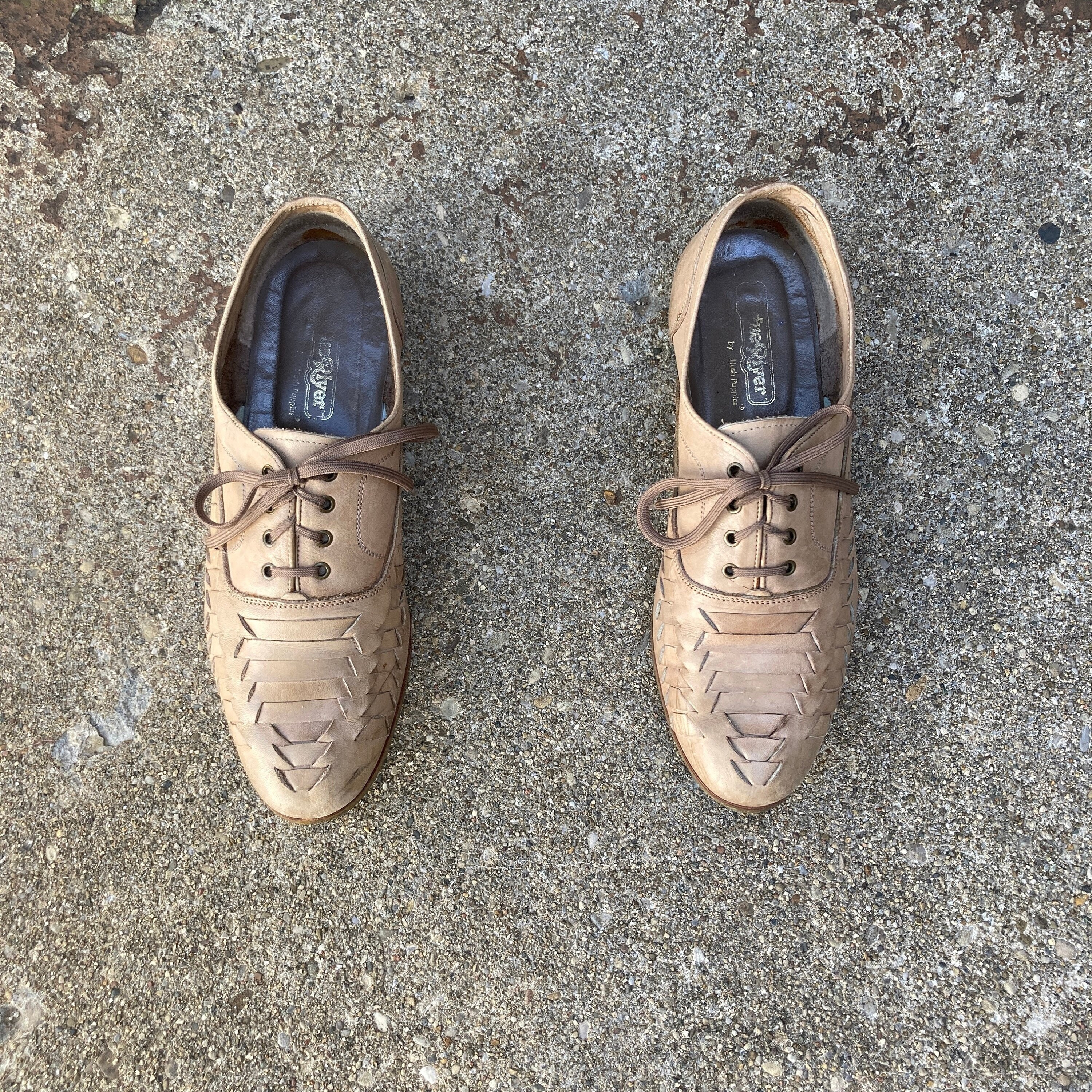 Vintage mens hush puppy shoes - Etsy 日本