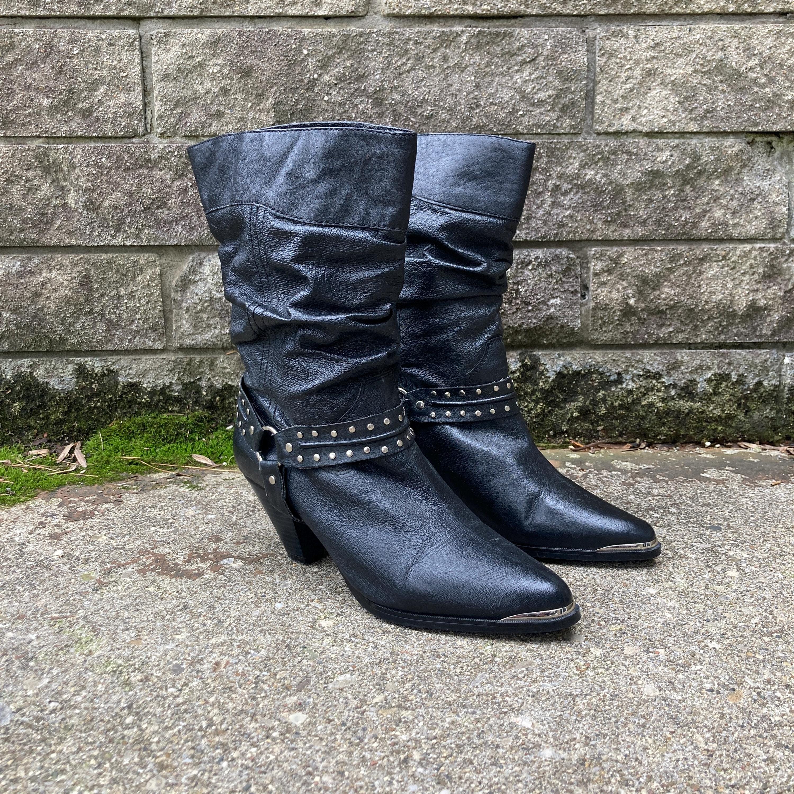 80s90s Boots - Etsy
