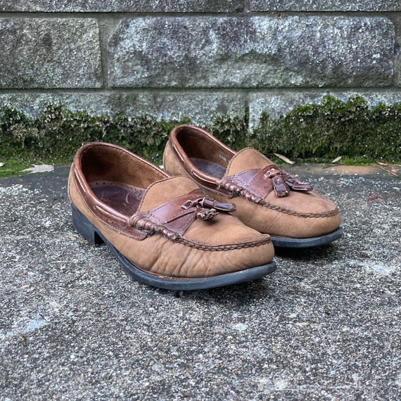 Size 8.5 M - 80s/90s Loafers by SEBAGO - Etsy
