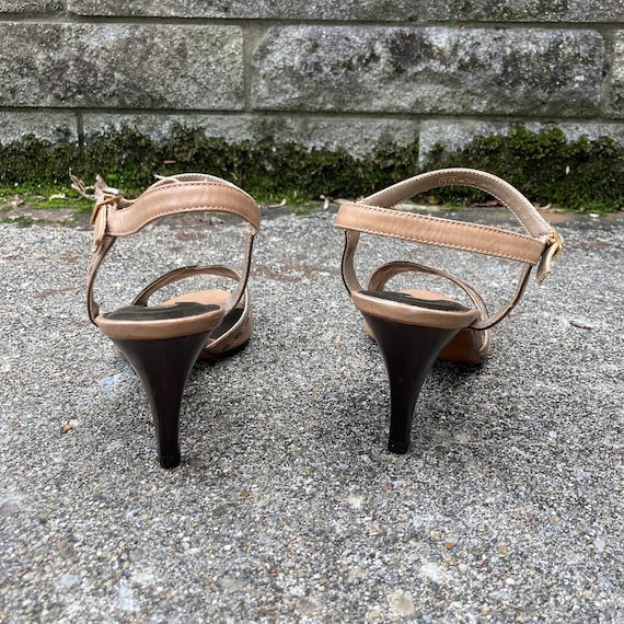 size 10 M - 70s/80s strappy heels by DANIELLE - m… - image 7