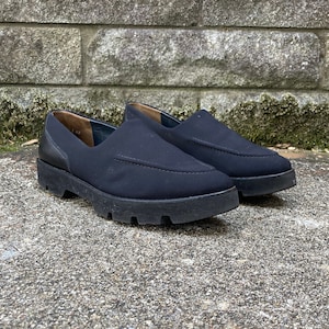size 8 - 1990s chunky flats by PAUL GREEN - made in AUSTRIA