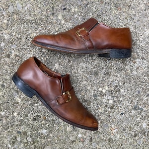 Vintage 1970’s monk strap loafers 8 NEW - Vintage CHURCH main image 4