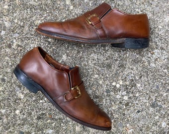 Size 9.5 D - 1970s Loafers by ENDICOTT JOHNSON - Made in USA  display picture 1