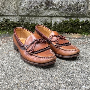 80s Mens Loafers whittle