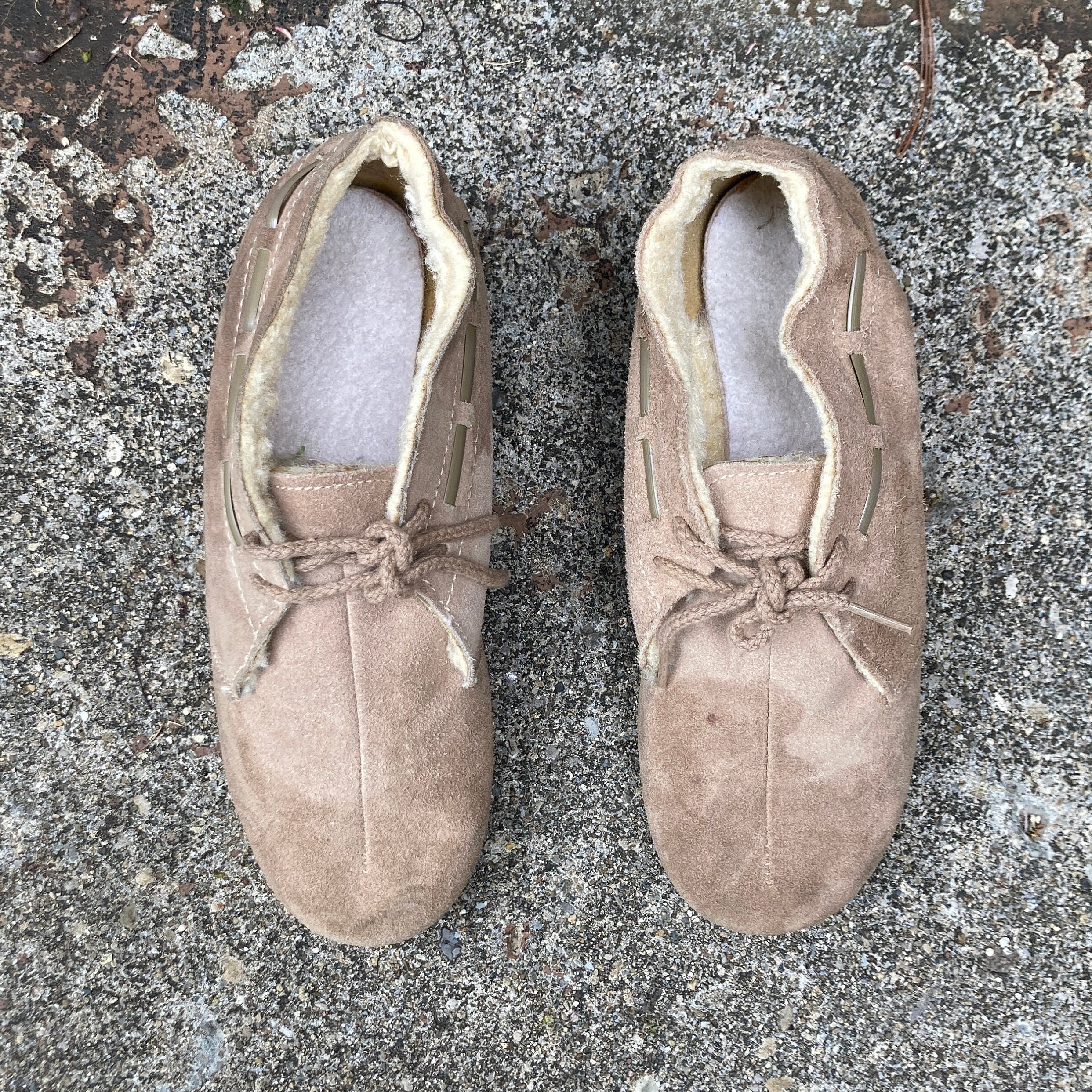 ビンテージ40's50's○DEADSTOCKプレーントゥワークブーツ黒7 1/2