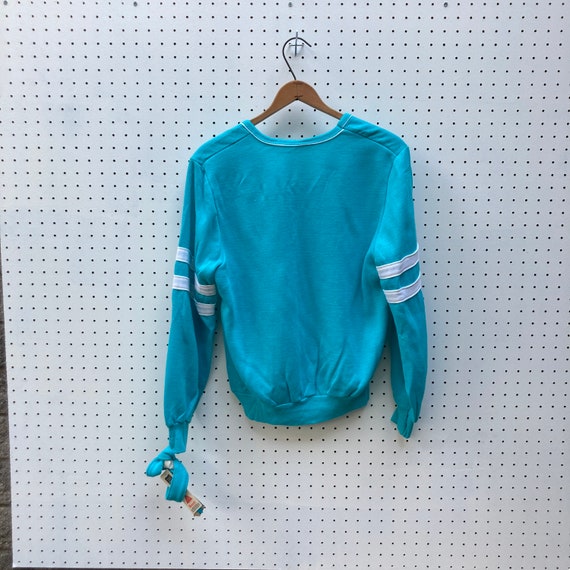 size L - DEADSTOCK 1980s youth pullover sweatshir… - image 3