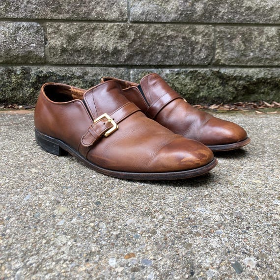 Size 10 D - 1970s Monk Strap Loafers by NUNN BUSH - Etsy display picture 3