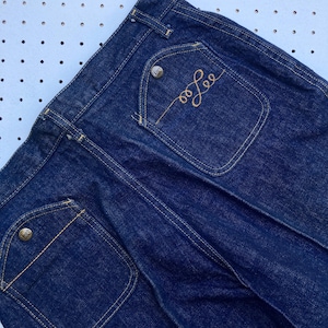 size 18 - 70s/80s women's high waisted jeans by LEE