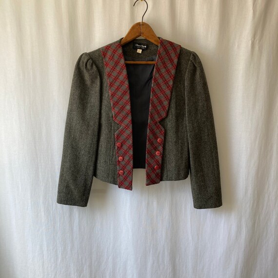 1980s boxy blazer by CHUEN SHYAN