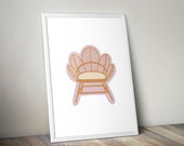 Rattan Chair - DIGITAL DOWNLOAD