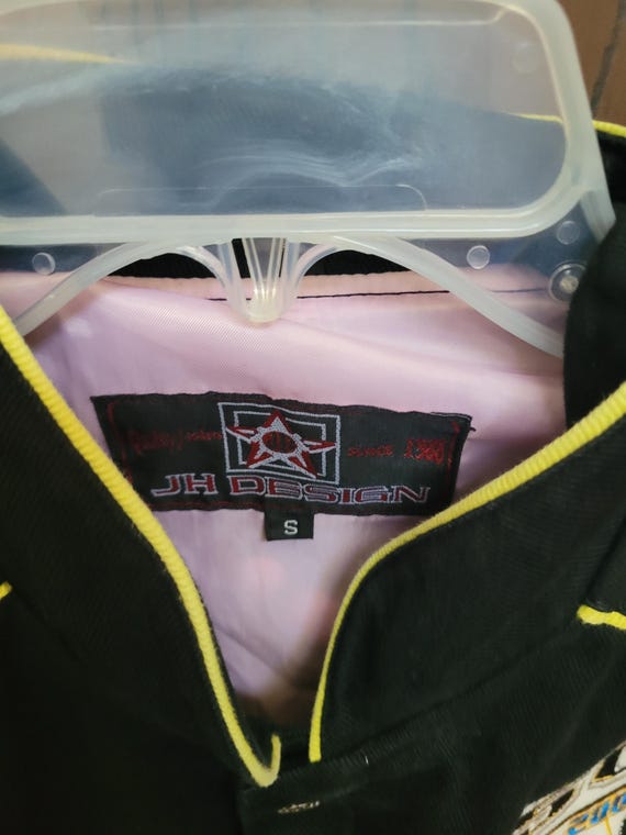 JH Design Minnie Mouse Daytona 500 Race Jacket Size Small Jeff