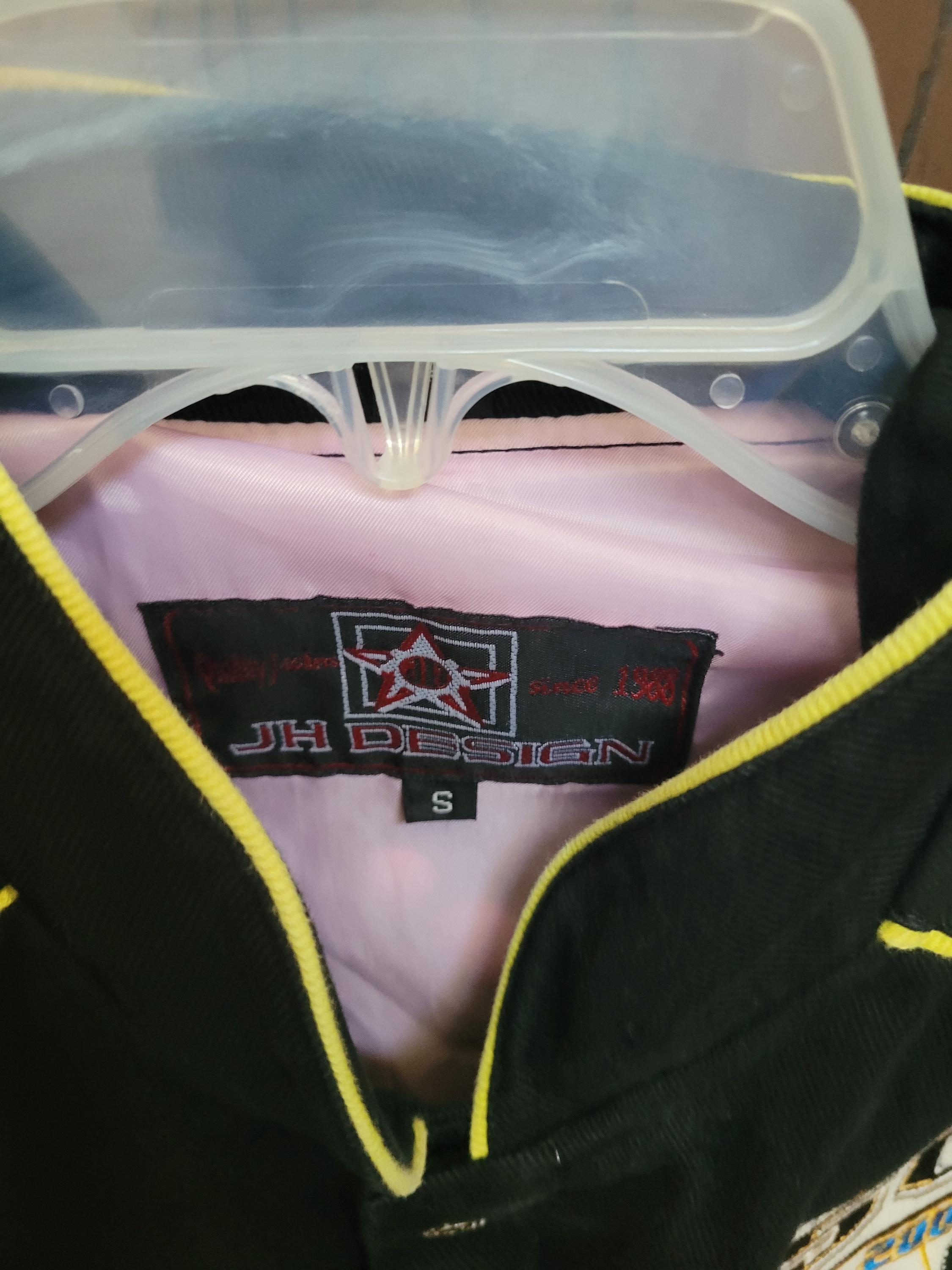 JH Design Minnie Mouse Daytona 500 Race Jacket Size Small Jeff
