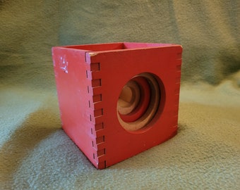 Creative Playthings of Finland 4 nesting Boxes