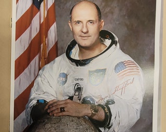 Thomas Stafford Astronaut NASA Signed Photo 8x10