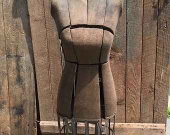 Primitive Dress Form with Cage