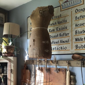 Antique Dress Form