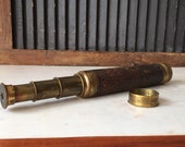 Antique Naval Telescope