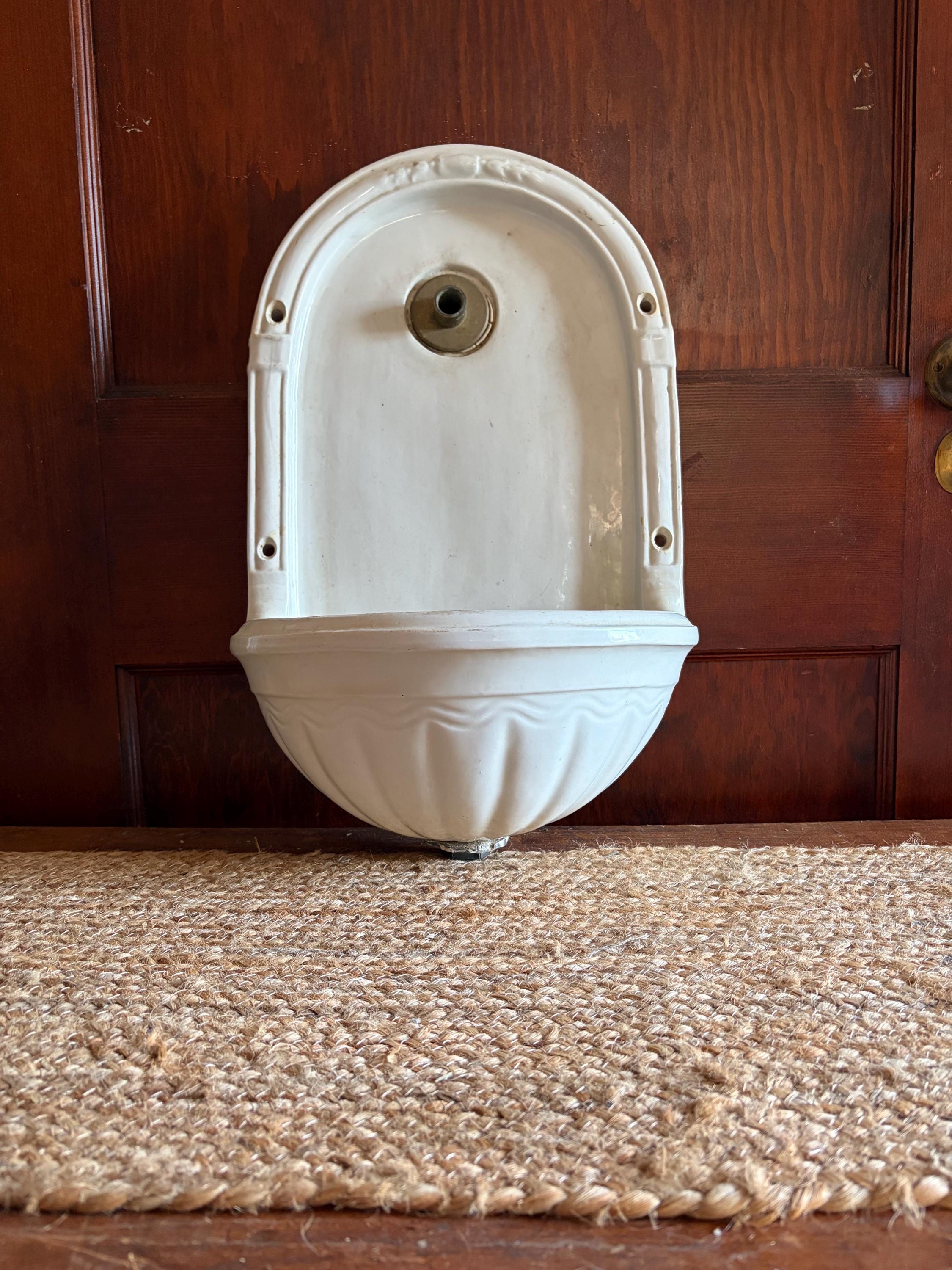 Antique French Wall Sink - Etsy
