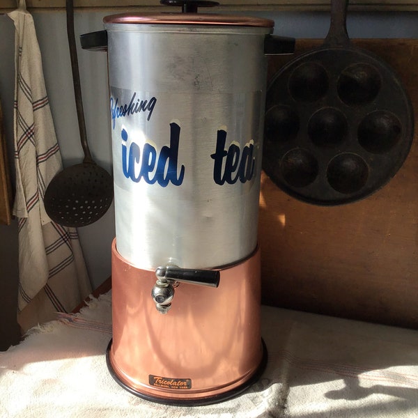 Iced Tea Dispenser Etsy