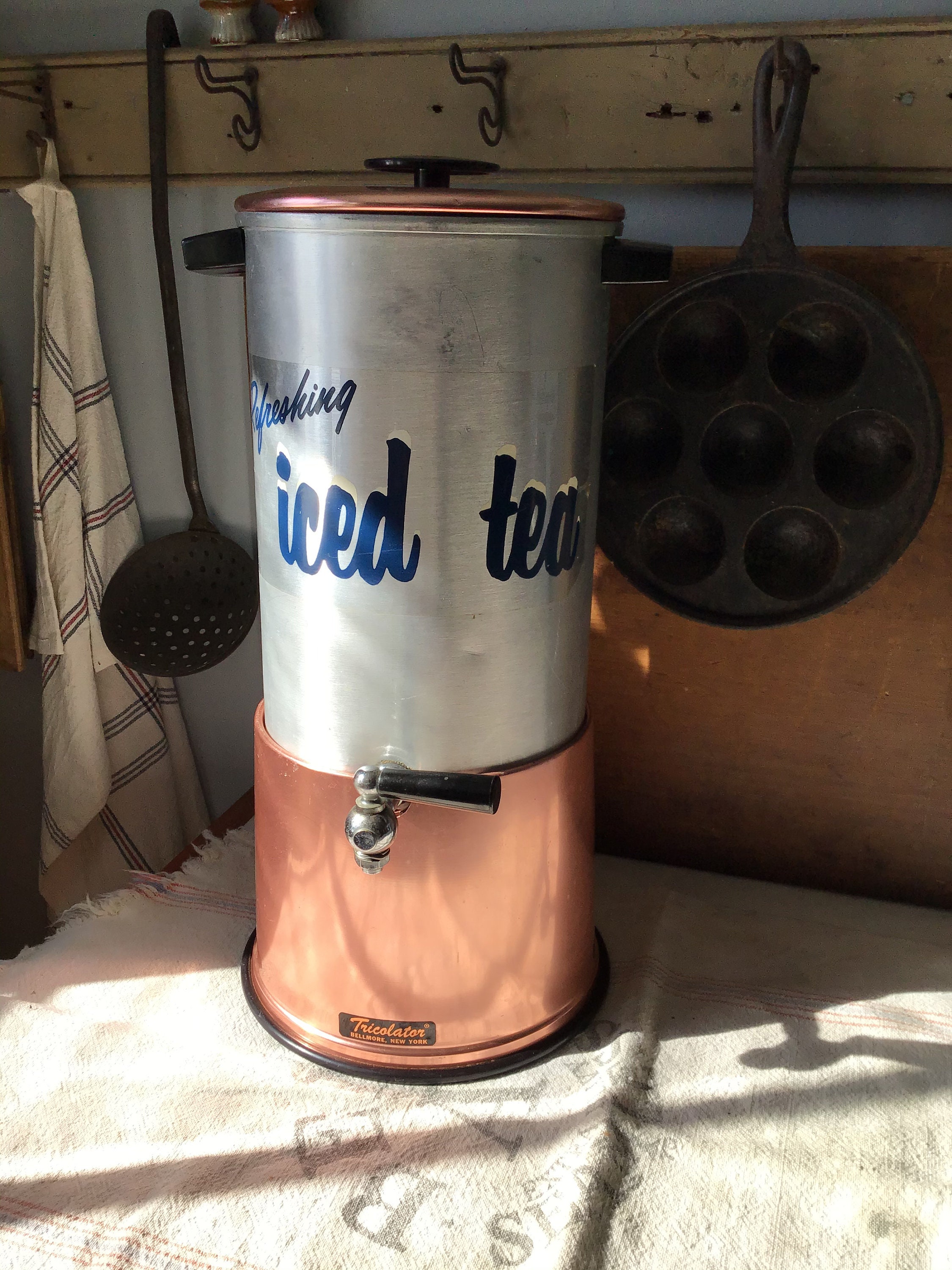 Vintage Iced Tea Dispenser Etsy