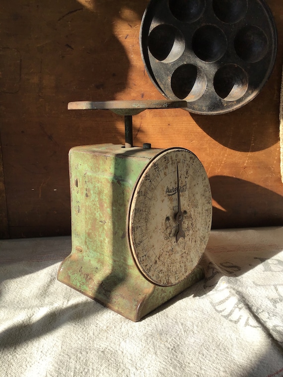 Antique Kitchen Scale - Etsy
