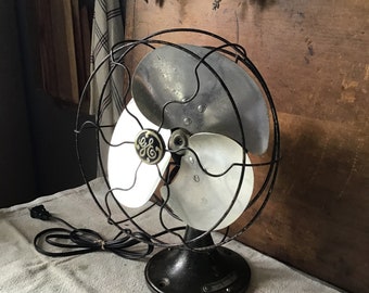 Antique GE Desk Fan
