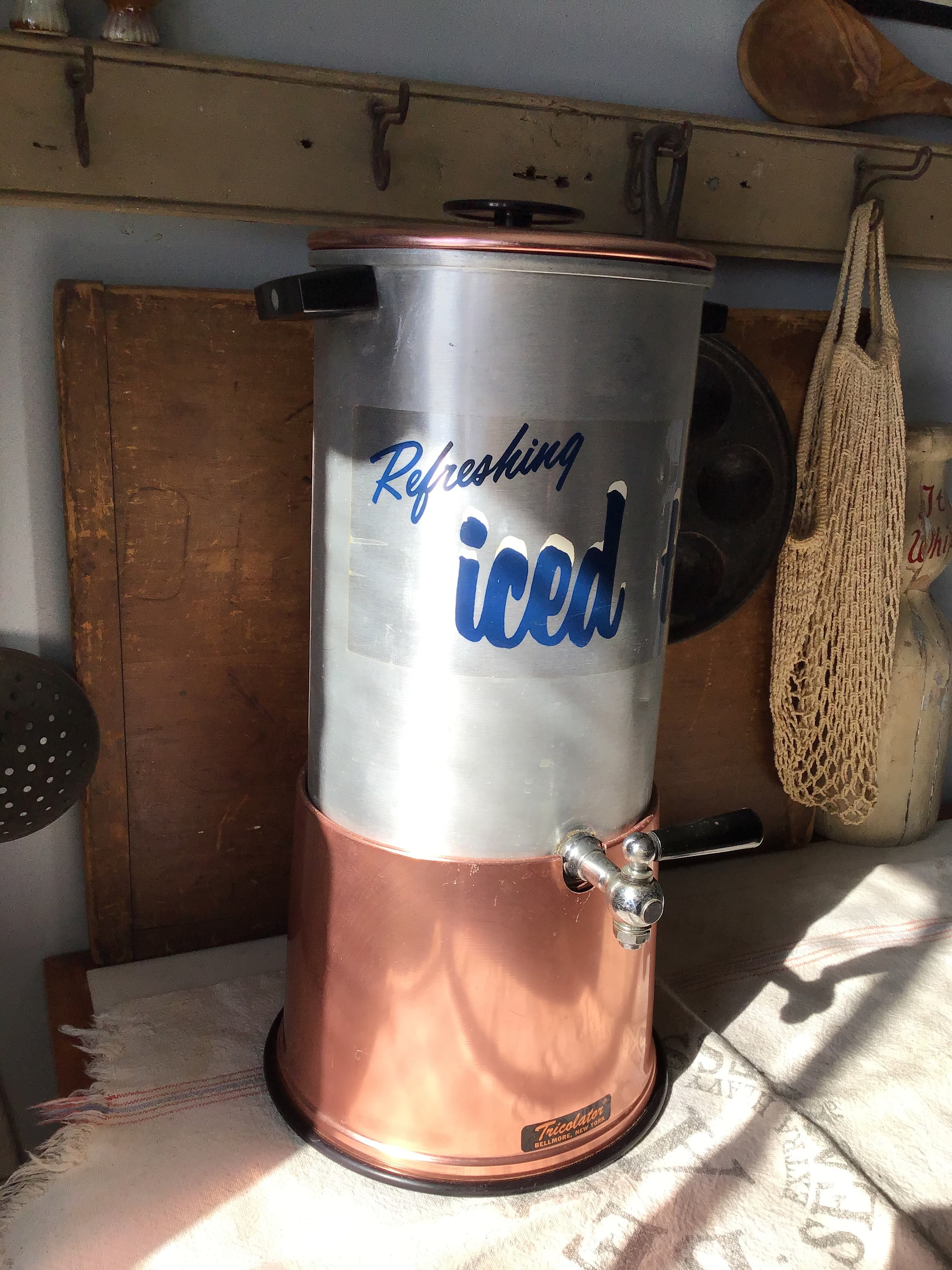 Vintage Iced Tea Dispenser Etsy