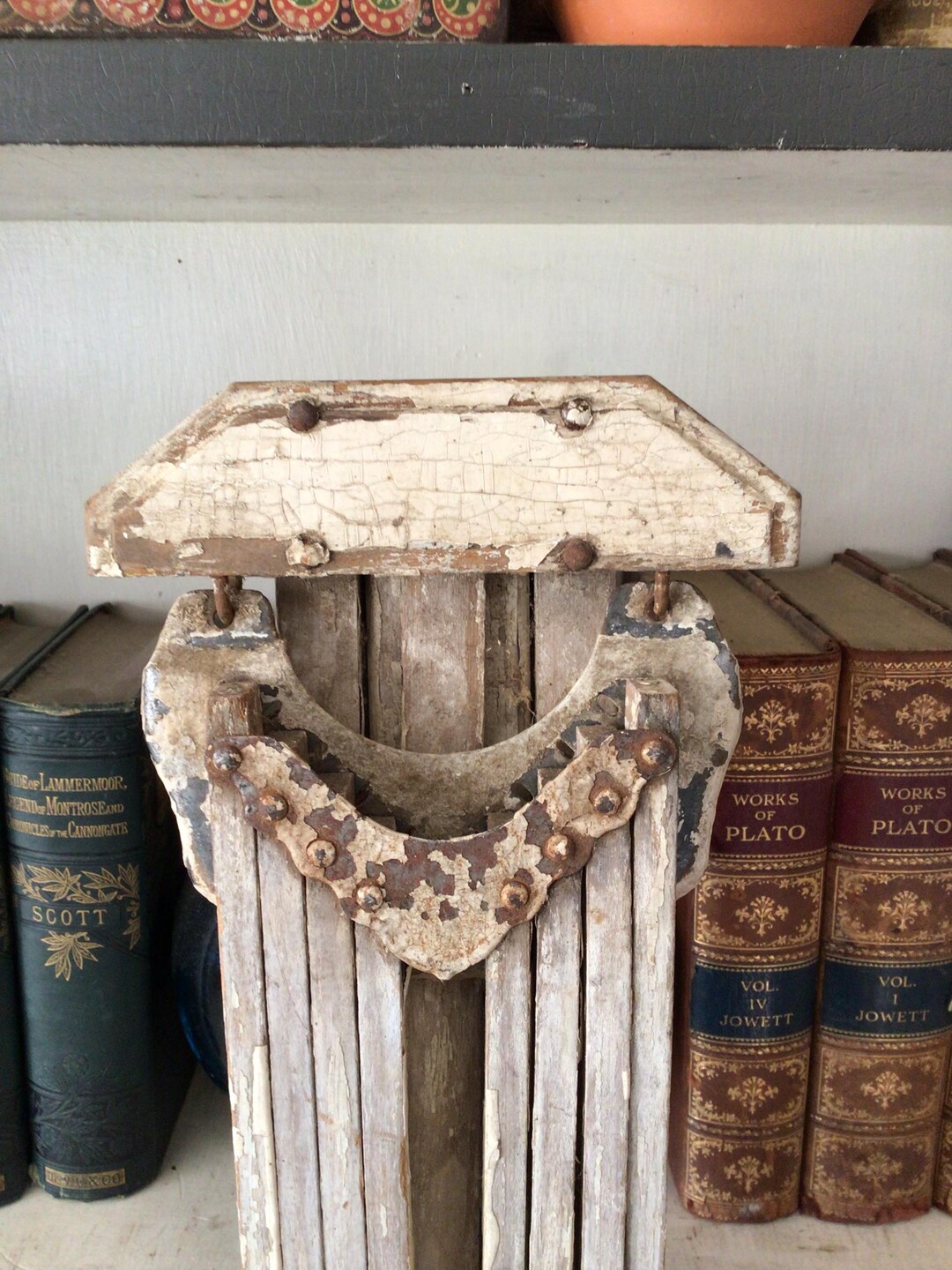 Vintage Wall Hanging Drying Rack - Etsy