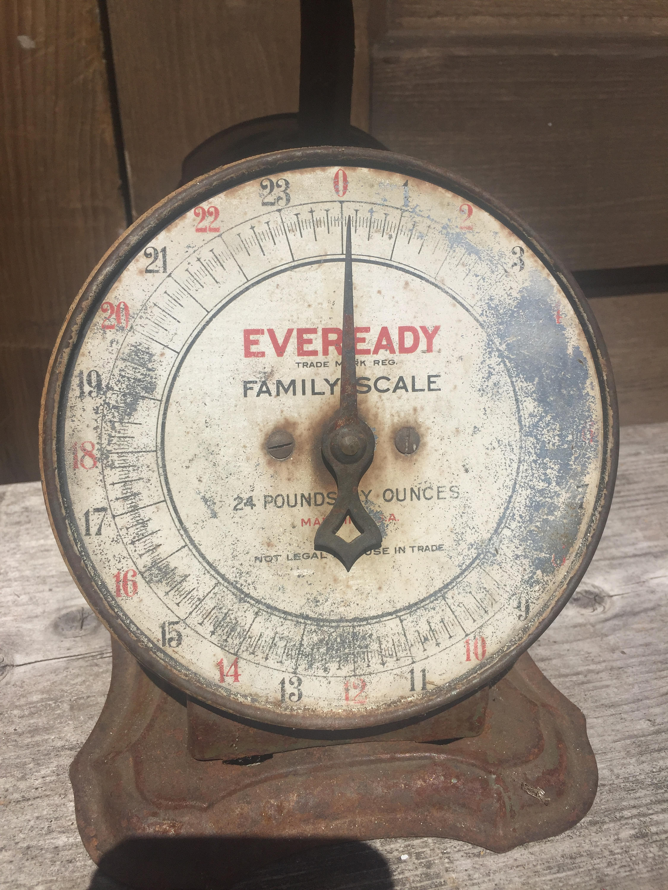 Vintage Eveready Kitchen Scale - Etsy