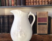 Antique Ironstone Pitcher
