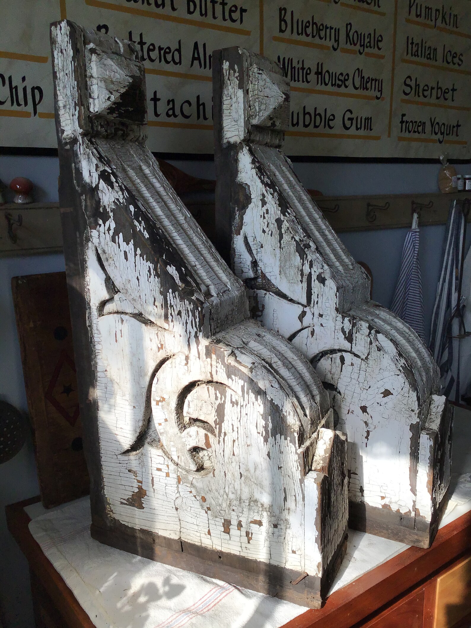 Large Antique Corbels 1800s Architectural Salvage Etsy