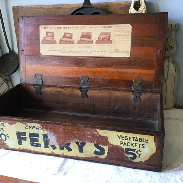 Antique Box Springs Etsy