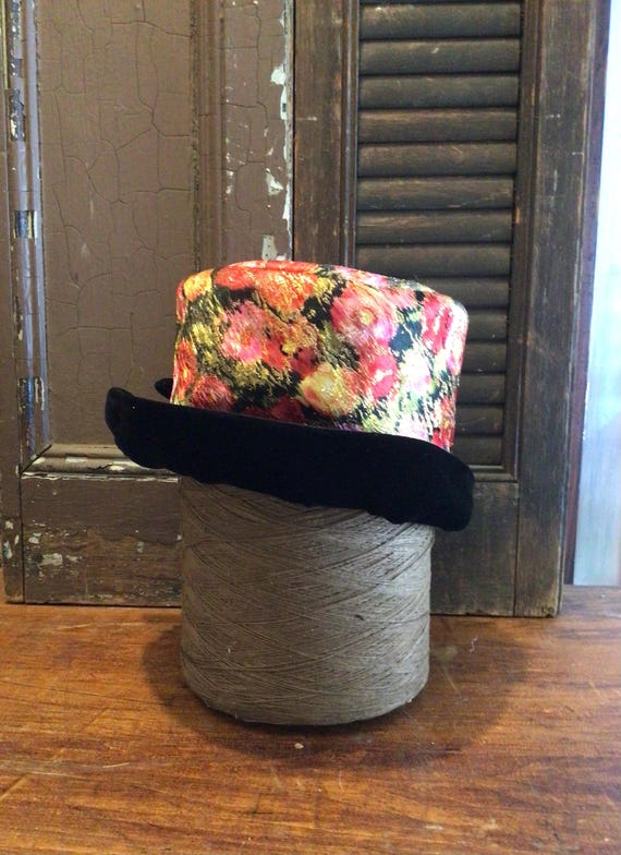 Vintage Pillbox Hat