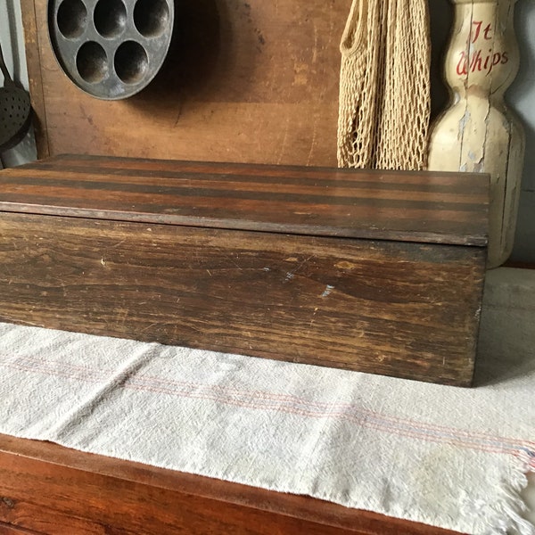 Vintage Seed Box