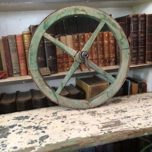 Antique Wagon Wheel