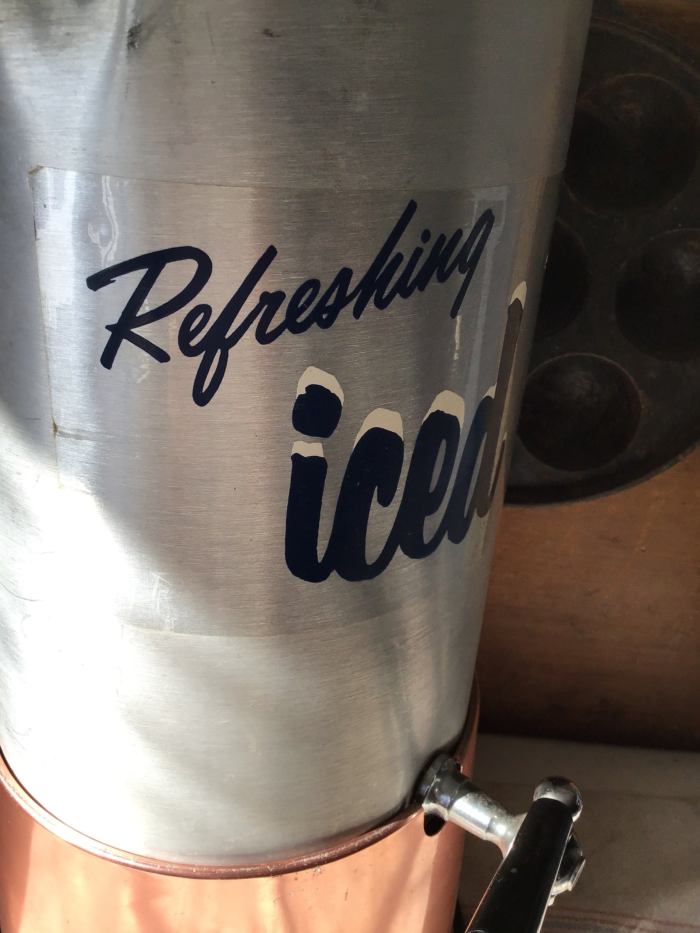 Vintage Iced Tea Dispenser Etsy