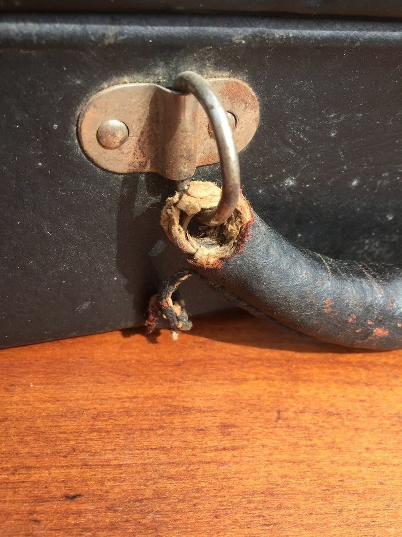 Antique Salesman Suitcase