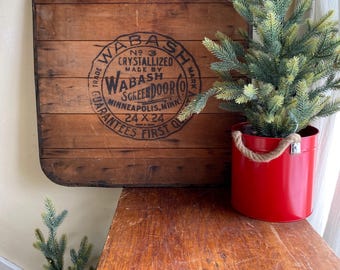 Antique Wabash Screen Door Co Stove Board - Etsy