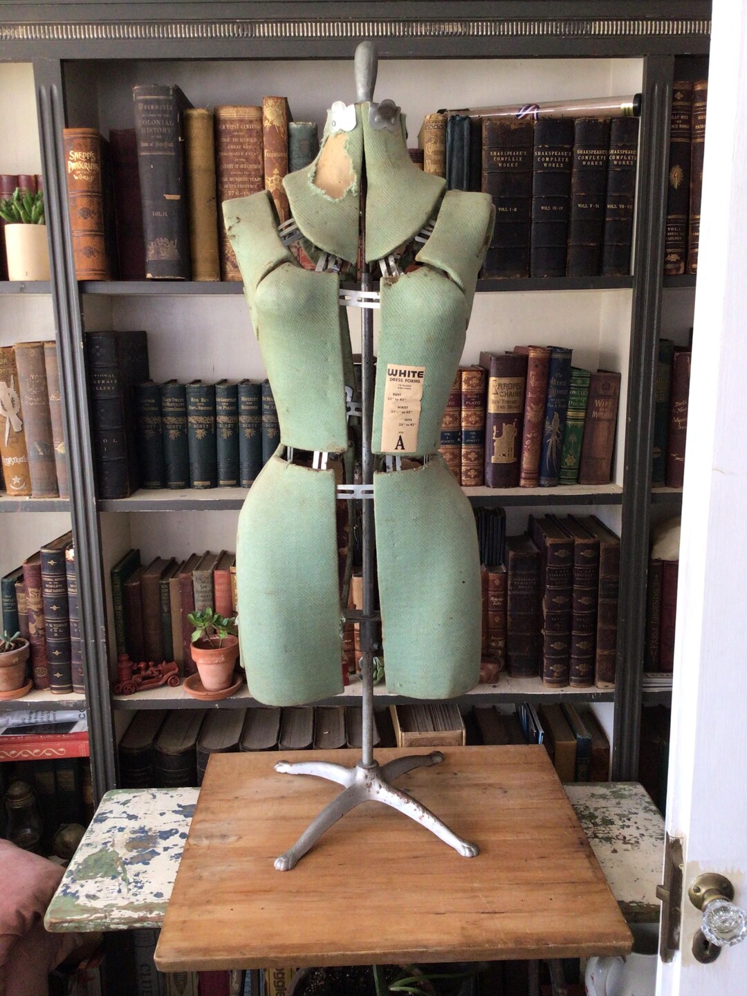 Vintage Adjustable Dress Form - Etsy