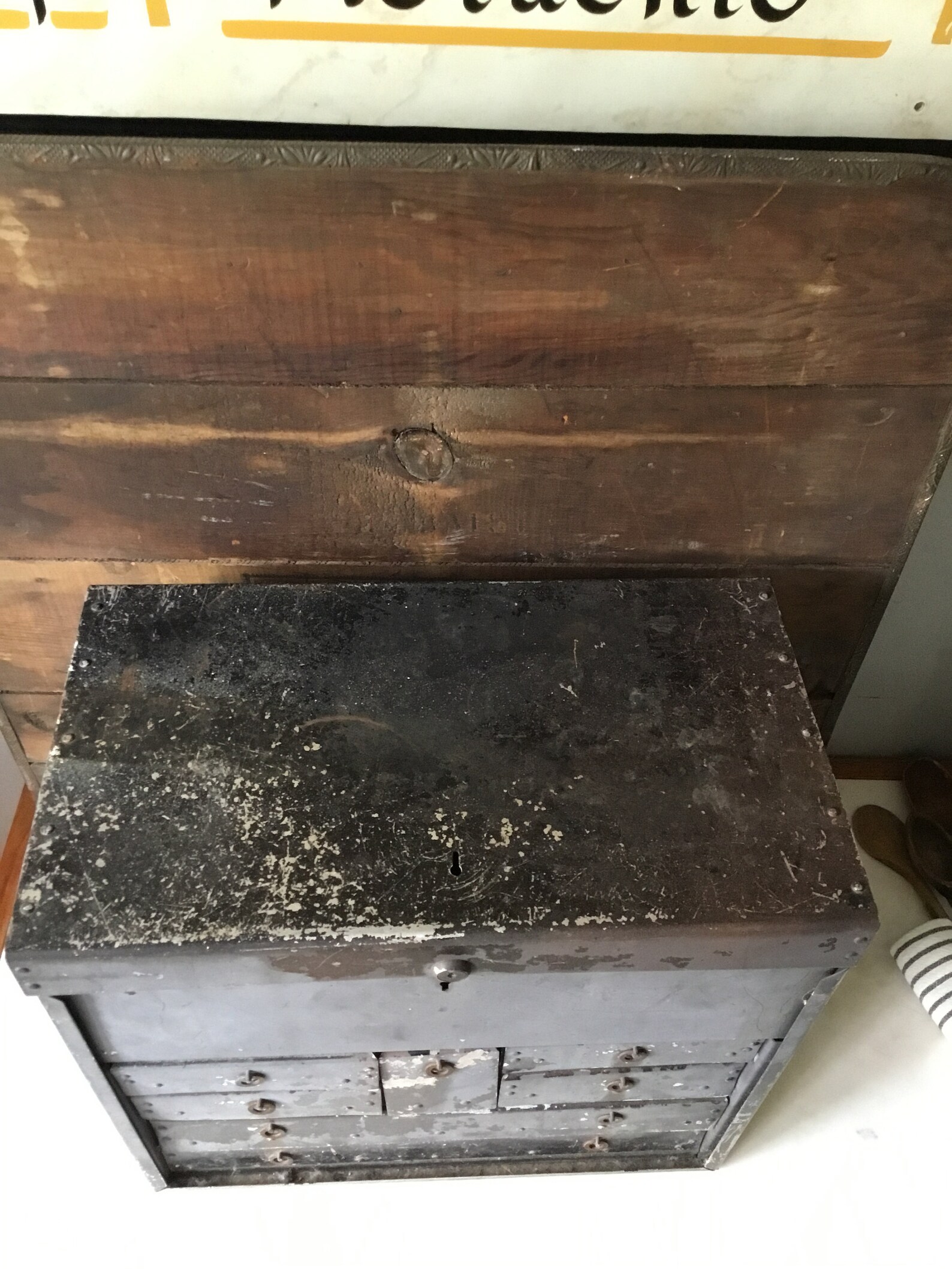 Vintage multi drawer cabinet tool chest etsy