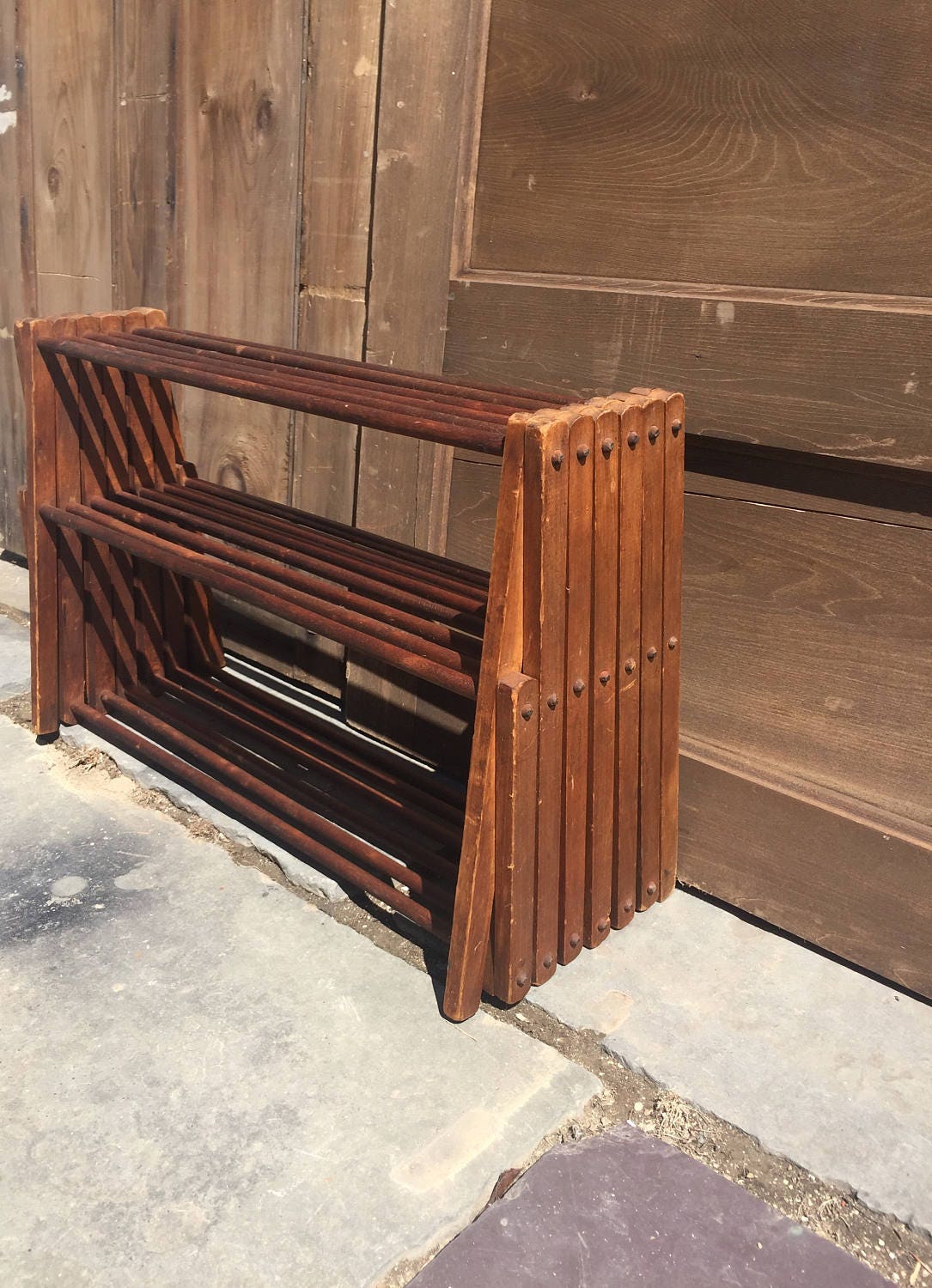 Primitive Drying Rack Etsy