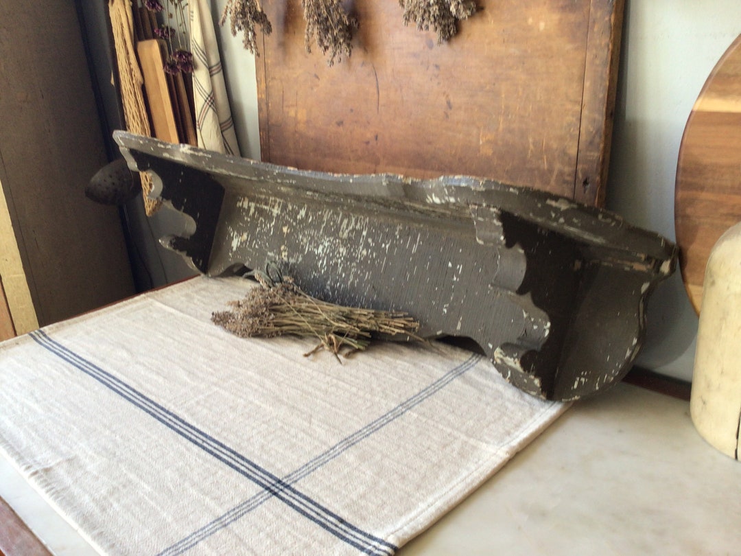 Antique Floating Shelf Etsy