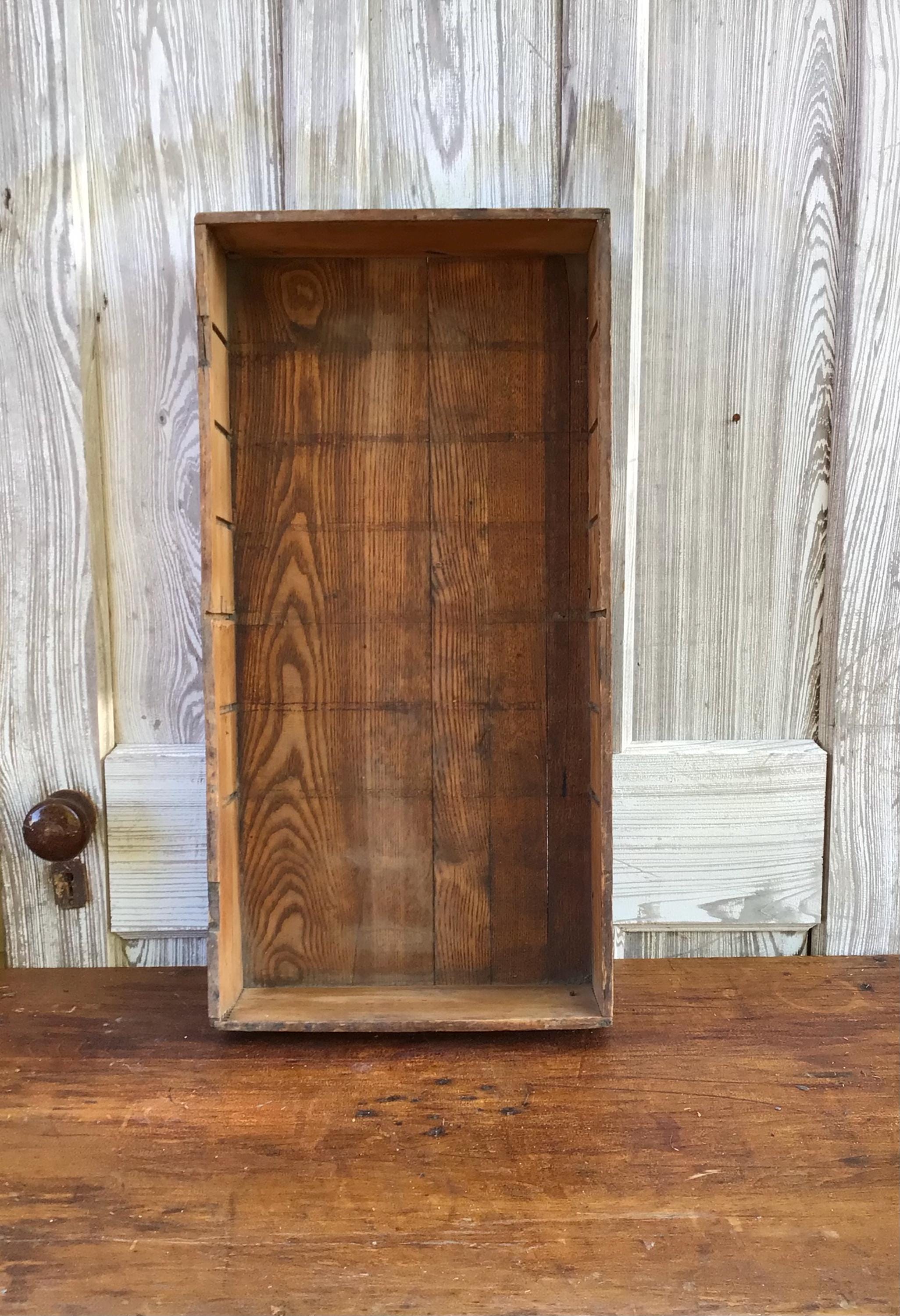 Antique Wooden Vegetable Boxes - Etsy