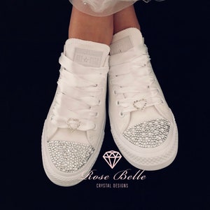 Bridal Skechers Etsy UK